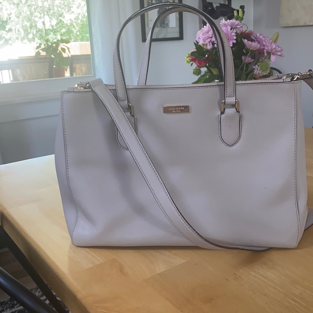 Kate Spade Cream Shoulder Bag